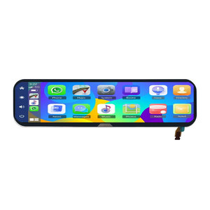หน้าจอแสดงผลความสว่างสูง 9.2 นิ้ว 1920x384 3000nits IPS LVDS ทนอุณหภูมิสูง TFT LCD - Product Image 2