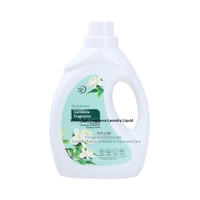 Lessive liquide en gros pour usine, format 5 lb, en vrac, pour usage domestique, parfum gardénia longue durée, détachant puissant
