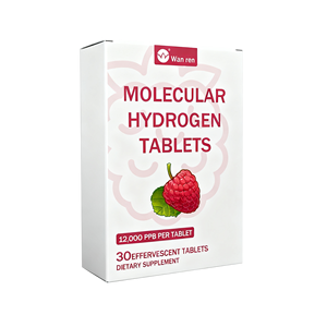Tabletes de Hidrogênio Molecular de Magnésio OEM por Atacado, 12.000 PPB por Tablete, 30 Tabletes Efervescentes, Suplemento Dietético - Product Image 2