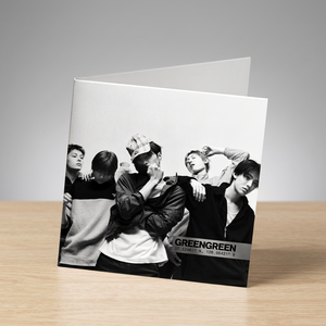 [พรีออเดอร์] CORTIS-GREENGREEN_playextended (Vinyl STUDIO Ver.) อัลบั้มโฟโต้การ์ด REDRED LP ของแท้จากเกาหลี สำหรับแฟนคลับเคป๊อป รุ่น BHE1004 - Product Image 2