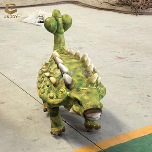 SGAD189 nuova tecnologia Animatronic anchilosauro camminare Robot dinosauro telecomando Robot <span class=keywords><strong>cane</strong></span> per il parco a tema di sicurezza del Robot - Product Image 3