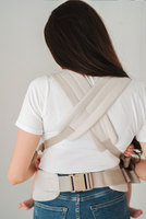 Porte-bébé en bandoulière siège hanche ergonomique porte-bébé avec ceinture et écharpes porte-bébé pour tout-petits
