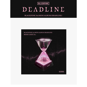 KPOP BLACKPINK 3er Mini Álbum CD DEADLINE MOOD LIGHT Ver. Coleccionable Oficial Música Coreana Grupo Femenino Regalo Merchandising - Product Image 2