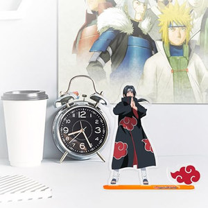 Figura de Acrílico de <span class=keywords><strong>Itachi</strong></span> de Anime <span class=keywords><strong>Shippuden</strong></span>, Modelo de Acrílico, Accesorio de Escritorio de Anime y Manga, Regalo - Product Image 6