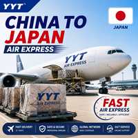 Meilleur service DDP Fret aérien Agent d'expédition express DHL UPS Chine vers États-Unis Canada Royaume-Uni France Espagne Mexique Émirats arabes unis Transitaire logistique
