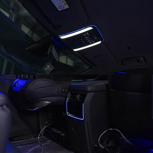 Éclairage d'ambiance LED pour Toyota Alphard/Vellfire Série 40 RHD 2024-2025 – Lumière intérieure Symphony - Product Image 5