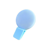 Tragbare wiederauf ladbare LED-Kamera Selfie Rin glicht Design anpassen Flash Handy Handy Beauty Live Filling Mini Lampe