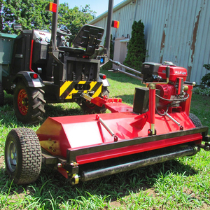 Ce chứng nhận 420cc xi lanh đơn Xăng Lawn flail <span class=keywords><strong>mower</strong></span> công nghiệp máy cắt quay cho trang trại Máy cắt cỏ có thể điều chỉnh - Product Image 1