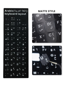 สติ๊กเกอร์กันน้ำสำหรับคีย์บอร์ดแล็ปท็อป/พีซี พิมพ์ลายตามสั่ง Data Frog - Product Image 3