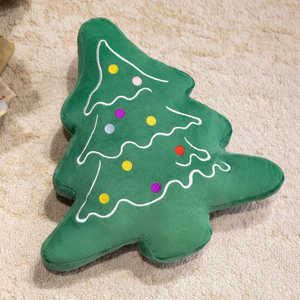 Pain d'épice homme arbre <span class=keywords><strong>de</strong></span> noël en peluche oreiller coussin Design personnalisé décoration <span class=keywords><strong>de</strong></span> noël cadeau pour hommes femmes vacances <span class=keywords><strong>de</strong></span> noël - Product Image 6