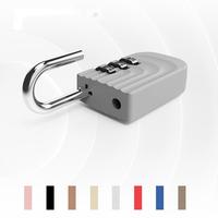 Vente en gros de cadenas personnalisé à 3 chiffres, code et mot de passe, cadenas de sécurité pour voyage, coffre-fort, bagages, serrure à combinaison, mini-sac