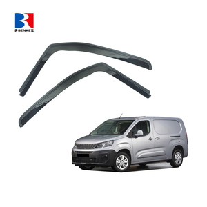Deflettori per Porte e Finestrini in PMMA a Iniezione INLINE per Peugeot Partner / Rifter <span class=keywords><strong>Opel</strong></span> <span class=keywords><strong>Combo</strong></span> E 4/5 Porte 2018+ - Product Image 1