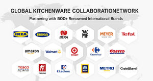 Lüks yeni tasarım 316 paslanmaz çelik TENCERE SETİ sağlıklı mutfak seramiği kaplama kızartma tavaları tencere yapışmaz güveç seti - Product Image 6