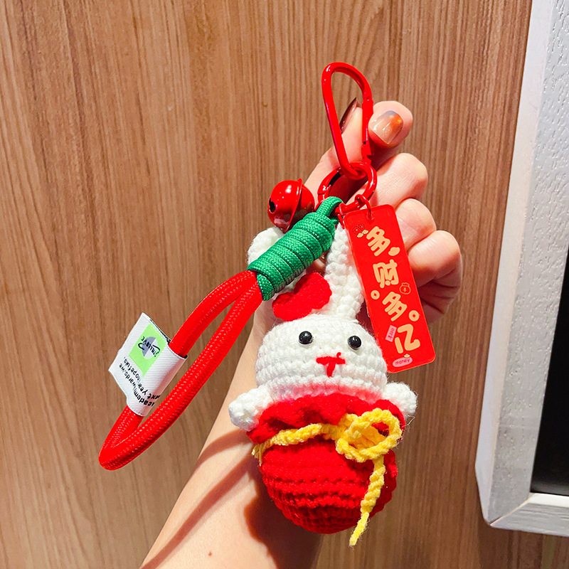 Ensemble lapin à nœud