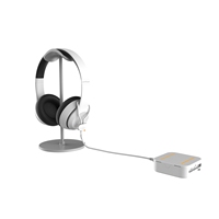 A3021 Casque de sécurité de vente au détail Dispositif d'alarme pour affichage de casque de sécurité pour vente au détail Système antivol pour écouteurs