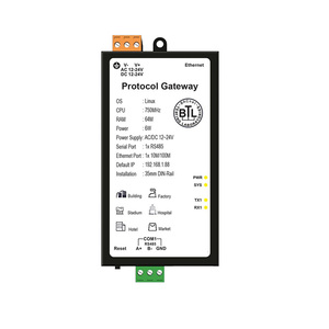 BAC1001-ARM BACnet Gateway 1*RS485 1*Ethernet 256 Points BTL Certified Modbus RTU to BACnet IP for BAS - Product Image 1