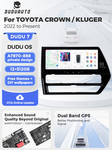 DUDUAUTO DUDU7 A7870 AKM7739 DSP TDA7808 Amplificateur QLED pour Toyota Crown Kluger <span class=keywords><strong>2022</strong></span>-Présent - Product Image 2