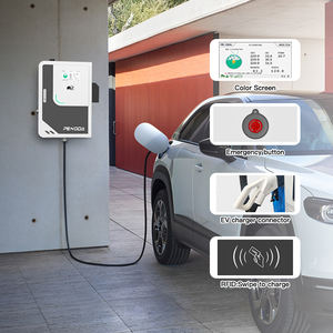 Ev <span class=keywords><strong>Charger</strong></span> Wall Box Nivel 2 <span class=keywords><strong>21</strong></span> Kw Dc Ccs2 Ultra Fast Protect 21kw Load Balancing Home <span class=keywords><strong>Car</strong></span> Estación de carga Ev <span class=keywords><strong>Charger</strong></span> - Product Image 4