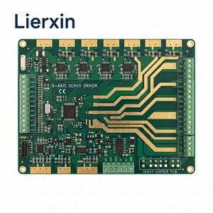 Carte de commande de moteur IGBT MOSFET <span class=keywords><strong>multicouche</strong></span> en <span class=keywords><strong>cuivre</strong></span> robuste personnalisée pour servomoteur de robot industriel 6 axes - Product Image 1
