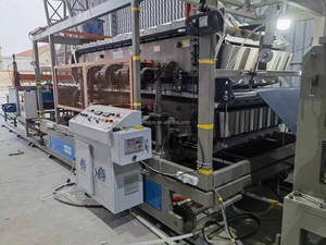 Machine d'extrusion de panneau de tuile de toit en bambou, en plastique PVC ASA - Product Image 5