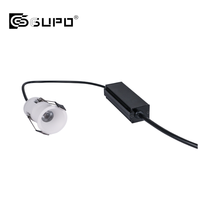 Spot LED encastré GUPO IP65 24V 0.1W, petit spot étanche de 10 mm pour éclairage extérieur