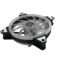 Ventilateur de boîtier d'ordinateur Cool Storm CS120 à roulement fluide 4 broches 120 mm 12 V RGB 40 CFM 1100 tr/min 40 000 heures Direct Usine