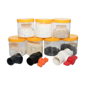 Prix d'usine Matière première <span class=keywords><strong>PVC</strong></span> Vierge ou Granules composés de plastique <span class=keywords><strong>PVC</strong></span> recyclé pour raccord de tuyau en <span class=keywords><strong>PVC</strong></span> - Product Image 2