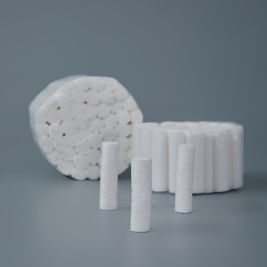 Rotoli di <span class=keywords><strong>Cotone</strong></span> Assorbente Monouso per Uso Dentale e Medico 10*38mm Alta Assorbenza Idrofilici Certificati CE 50 Rotoli/Confezione - Product Image 6