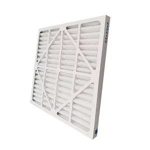 Tùy chỉnh G2 G3 G4 HVAC pre-lọc với <span class=keywords><strong>merv</strong></span> 8/11/13/14 xếp li Bộ lọc không khí thành phần cốt lõi New <span class=keywords><strong>Hepa</strong></span> điều hòa không khí hệ thống - Product Image 2