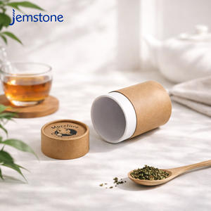 Tubos de Cartón Kraft Biodegradables para Especias, Sales de Baño, Café y Té Suelto, Calidad Alimentaria, Venta al Por Mayor - Product Image 5