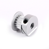 Poulie dentée de tendeur de courroie de distribution en aluminium personnalisable INTECH GT2 20 dents pour usage industriel