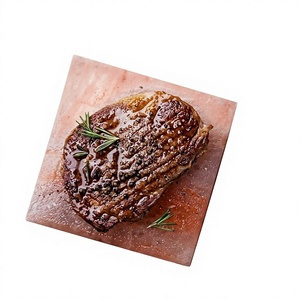Bloc de sel de l'Himalaya rose naturel raffiné de qualité supérieure, plusieurs tailles disponibles, vente en gros, dalle de sel pour grillades et cuisson, cuisine - Product Image 1