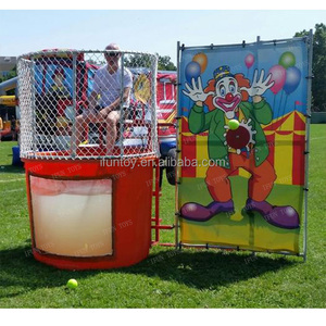 Vasca Gonfiabile in Gomma per Giochi di Carnevale - Dimensioni e Colori Personalizzabili, Certificata EN14960, Garanzia di 2 Anni, Uso Interno/Esterno - Product Image 3