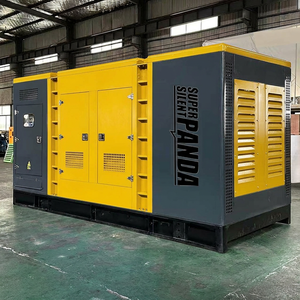 เครื่องกำเนิดไฟฟ้าดีเซลคัมมินส์ขนาดใหญ่ 500kVA 400kW 400V 3 เฟส 50/60Hz แบบเงียบ - Product Image 1