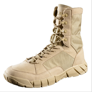 Bottes tactiques légères TSB01 style désertique, tendance et spéciales, tailles 39-45, toutes saisons, fabriquées en Chine pour la chasse - Product Image 1
