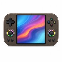 Consola de Juegos Portátil ANBERNIC RG477M con Android 14, Dimensity 8300, 12GB, 256GB, Pantalla de 4.7 Pulgadas y 120Hz, Dispositivo de Juego Metálico