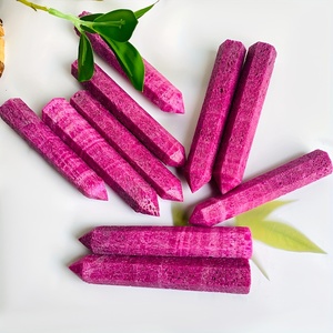 Vente en gros de sphères tour en rubis rouge de haute qualité, pierres de guérison en cristal rouge poli pour collection et style. - Product Image 3