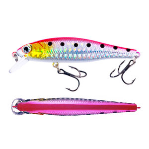Leurre de pêche en plastique de 8,8 cm et 9 g, leurre pour la pêche au bar, leurre en plastique pour la pêche sportive en plein air - Product Image 4