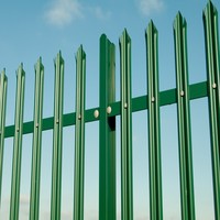 Barra Plana Galvanizada en Caliente de 2.5 mm de Espesor para Cercas de Seguridad en Sitios Industriales