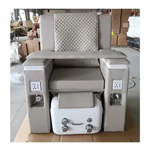 used pluming free footbath pedicure electric spa chair sample for sale no pipes pedicure chair