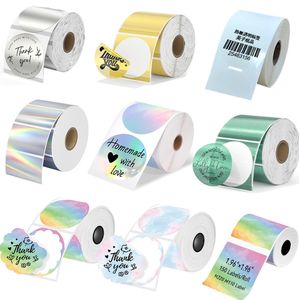 Autocollants à <span class=keywords><strong>code</strong></span> QR en gros, vente chaude, imperméables, vinyle blanc, découpés à la forme, logo personnalisé avec <span class=keywords><strong>code</strong></span> QR - Product Image 5