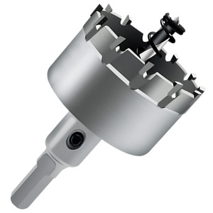 Alloy Hole Opener 22 Mm Shank Carbide Tipped For Metal Drilling Home Use - Product Image 1