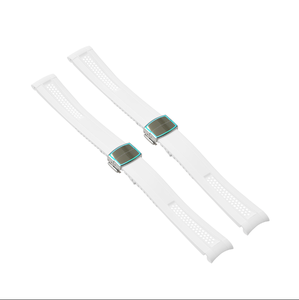 Fibbie Luminose, Chiusure <span class=keywords><strong>Lume</strong></span> in Acciaio Inossidabile, Fibbie di Alta Qualità per Orologi, Chiusure per Cinturini in Gomma - Product Image 5