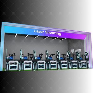 Điên phổ biến vàng kim loại bắn máy bắn mục tiêu cho phòng Trò chơi/trung tâm mua sắm - Product Image 1