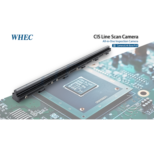 WHEC CIS Industrial Camera Multi-Interface CE Certified Web Inspection Short Lead Time Machine Vision Customization Image