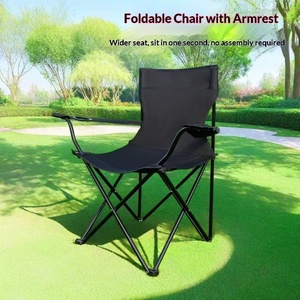 <span class=keywords><strong>Silla</strong></span> <span class=keywords><strong>Plegable</strong></span> Portátil Ultraligera con Respaldo para Camping, Pesca, Playa, Dibujo Artístico y Uso en Exteriores - Product Image 3