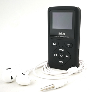Lecteur MP3 portable de poche avec récepteur FM pour les sports de plein air, lecteur de carte TF, écran LCD, musique sans fil - Product Image 3