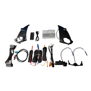 Système de caméra de recul pour voiture avec vue panoramique à 360 degrés, module d'interface de décodage, rétrofit, vue aérienne, pour Volkswagen VW Audi - Product Image 3