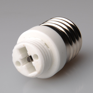 Bán Hot E27-G9 Adapter chuyển đổi gốm <span class=keywords><strong>LED</strong></span> bóng đèn chủ với GU10 cơ sở CE ROHS chứng nhận chất lượng cơ sở đèn chuyển đổi ổ cắm - Product Image 3