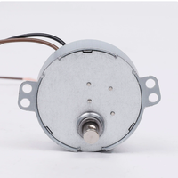 Moteur micro-synchronisé 5/6 tr/min 4-10W à montage sur panneau entièrement fermé pour plateau tournant de four à micro-ondes et support d'affichage